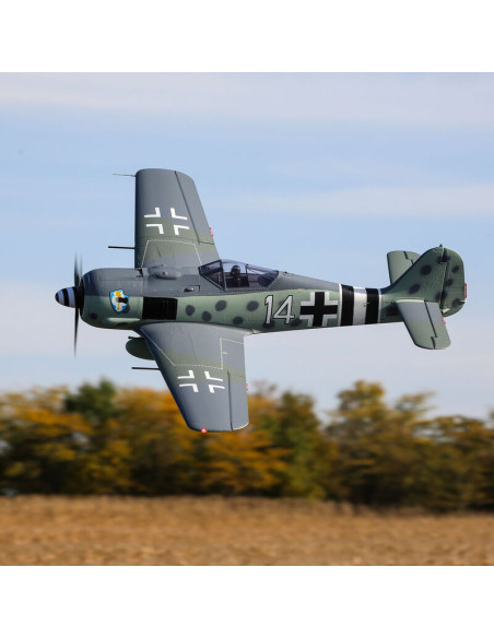 Focke-Wulf Fw 190A 1,5 m BNF/PNP Basic avec Smart