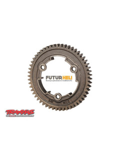 Couronne 54 dents acier module 1.0