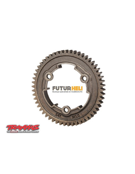 Couronne 54 dents acier module 1.0