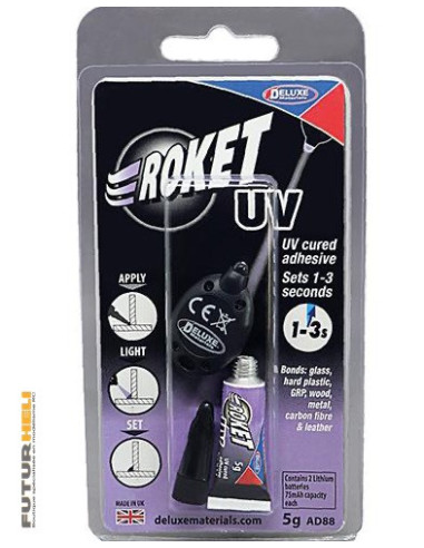 Colle UV Roket en flacon de 5g