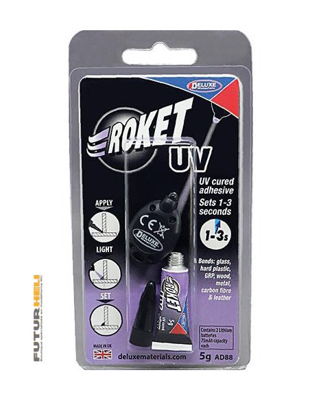 Colle UV Roket 5g