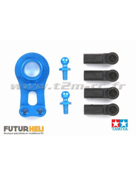 Sauve servo en alu anodisé pour M-chassis.