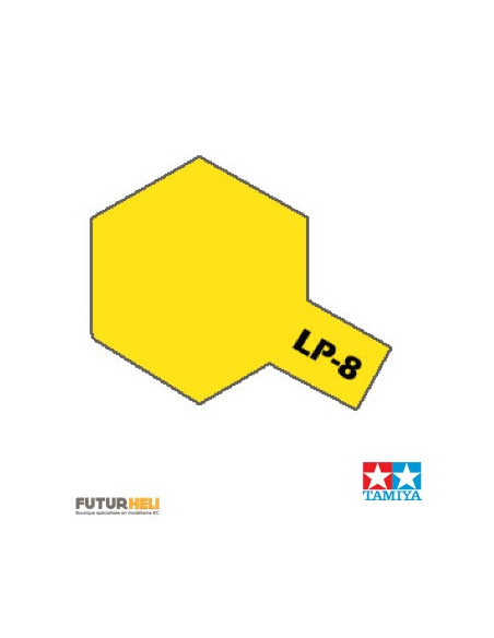 LP8 Jaune Pur pot de 10ml