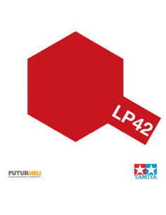 LP42 laque Mica Rouge