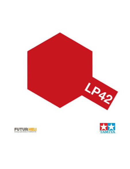 LP42 laque Mica Rouge