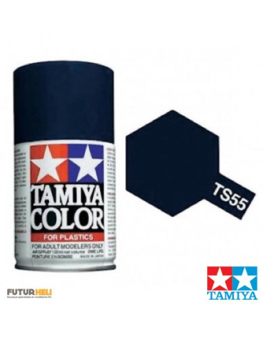 TS55 Bleu foncé brillant Dark blue 100 ml