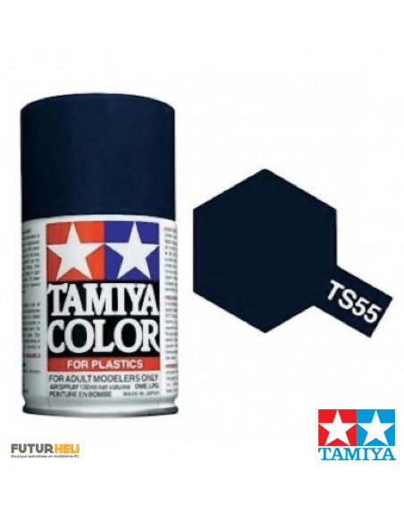 TS55 Bleu foncé brillant Dark blue 100 ml