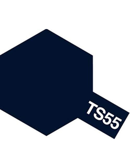 TS55 Bleu foncé brillant Dark blue 100 ml