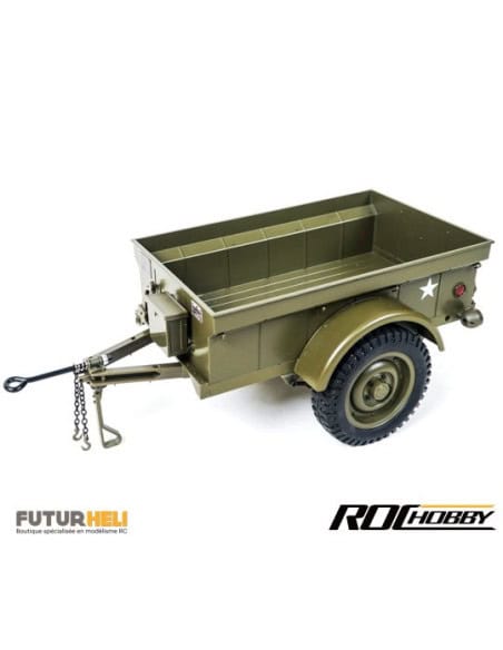 Remorque jeep 1941 au 1/6 eme