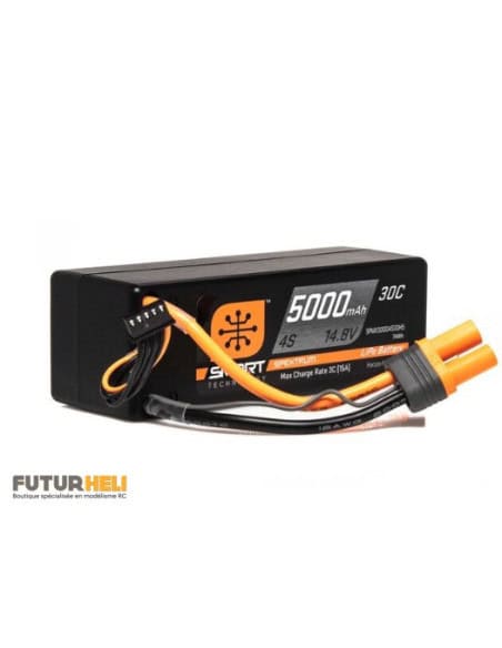 Batterie 5000 mAh lipo 4S 14,8v Hardcase prise  IC5