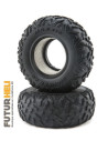 Pneus 1.2 1.55 Maxxis Bighorn 2.0 Avec mousse S30 (X2)