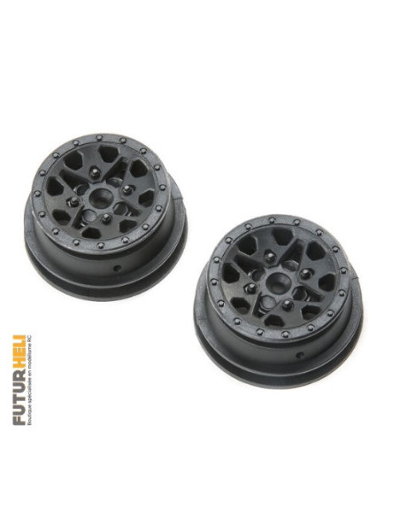 Jante noire 1.2 1.55 Can-Am Maverick X3 (X2)