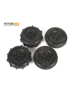 Roues à palettes pour Yeti Can-Am