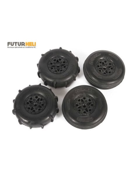 Roues à palettes pour Yeti Can-Am