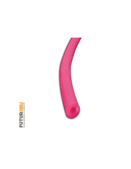 Durite silicone 2x5 1M rose