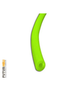 Durite silicone 2x5 1M vert