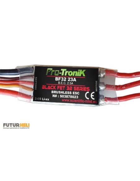 Variateur BF32 Brushless 23A Bec 2,5A