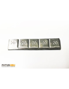 Plomb pour lest 100g (5x20g)
