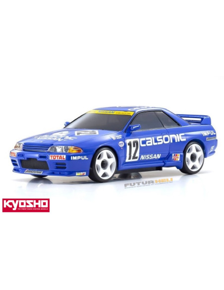 MiniZ Nissan Skyline GT-R R32 Calsonic AWD