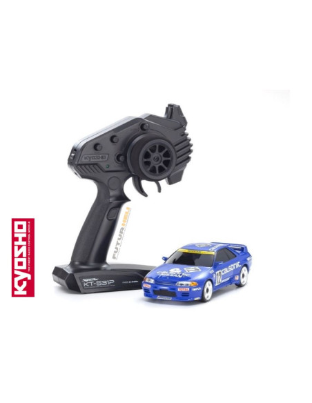 MiniZ Nissan Skyline GT-R R32 Calsonic AWD