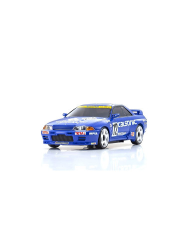 MiniZ Nissan Skyline GT-R R32 Calsonic AWD