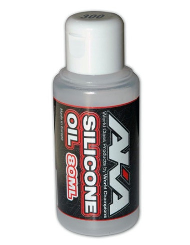 Huile silicone #300 AKA (80 ml) amortisseur