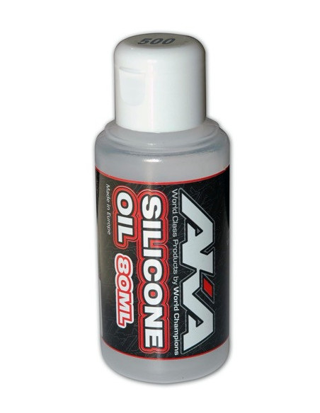 Huile silicone #500 AKA (80 ml) amortisseur