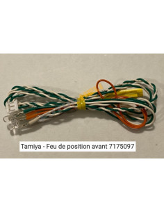 Feu de position avant