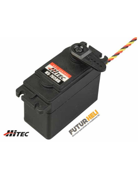Servo HS-765HB 14kg voilier treuil à bras