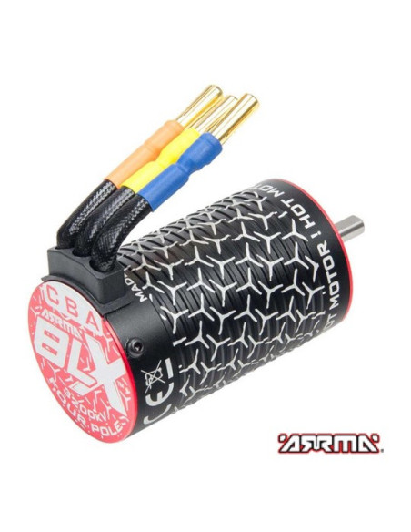 Moteur BLX3660 Brushless 3200Kv 4 pôles