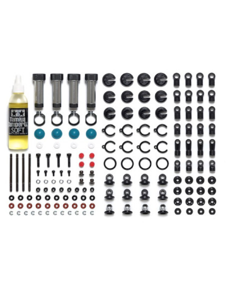 Amortisseurs Alu pour CC02