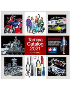 Catalogue Tamiya 2021