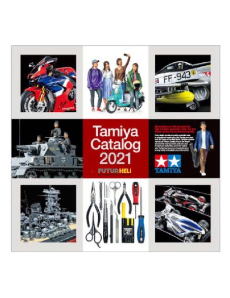 Catalogue Tamiya 2021