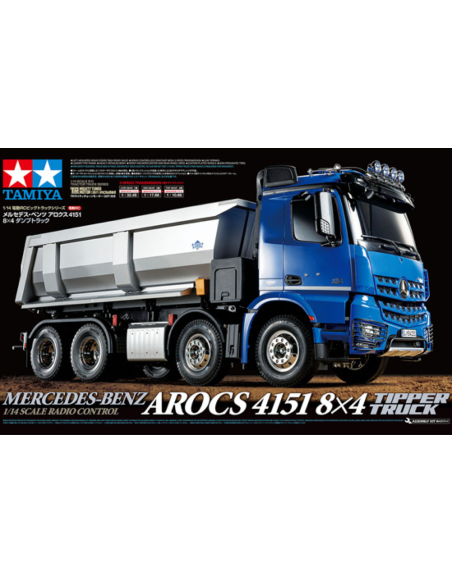 Camion Arocs 4151 8x4 benne kit 2021