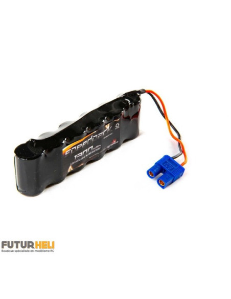 Batterie NIMH 1300 Mah 7,2v prise EC3