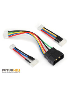 Adaptateur testeur de batterie lipo ID