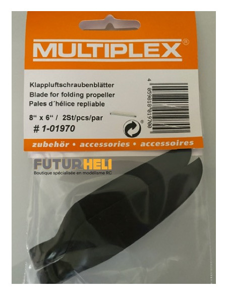 Helice Lentus 8x6 repliable