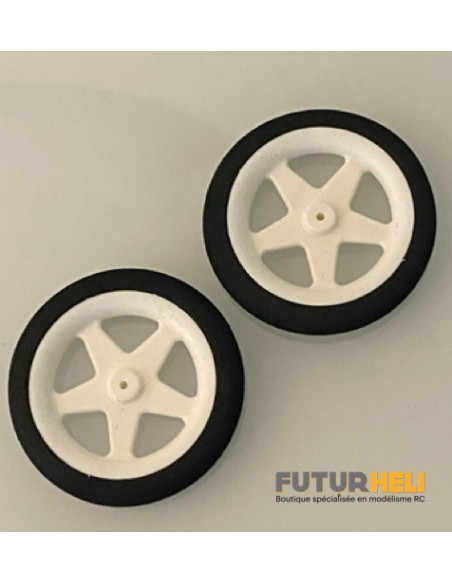 Roues légères 60mm (x2)