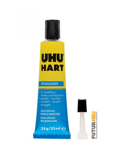 colle UHU HART 35 grs Graupner