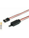 Rallonge servo 100 cm sécurité fils 0,30 mm²