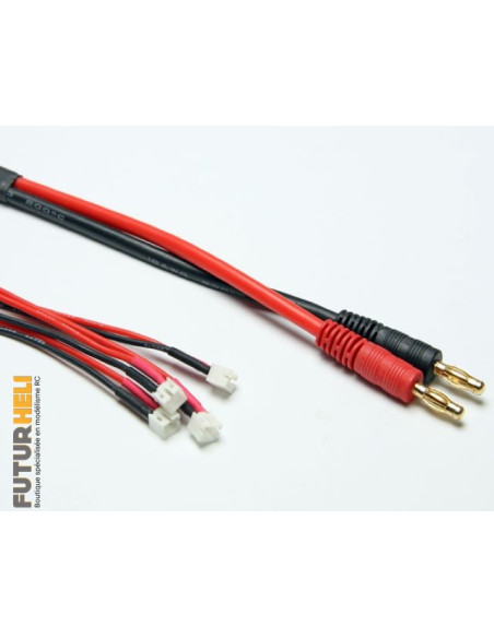 Cable de charge 4 x prise MCP-X