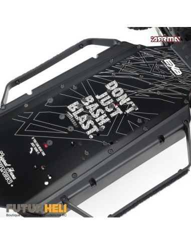 Mojave 1/7eme 4x4 Extrême bash