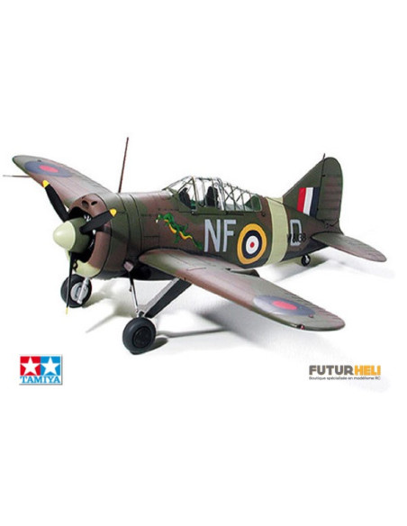 avion maquette Brewster B339 Buffalo 1/48