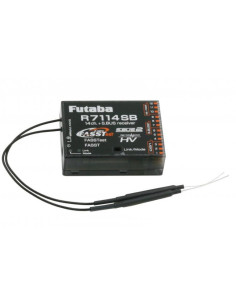 Récepteur R7114SB 14 voies télémétrie