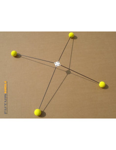 Croix  entrainement helico longueur 500 mm