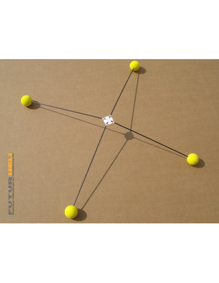 Croix  entrainement helico longueur 500 mm