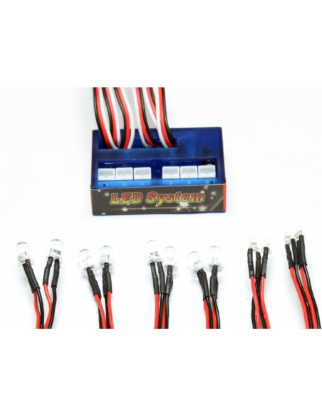 Système Action led pour voiture RC