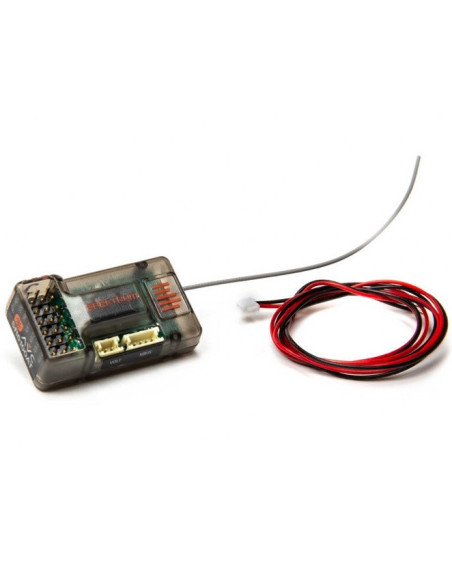 Récepteur SR6100AT AVC 6 voies + télémétrie DSMR