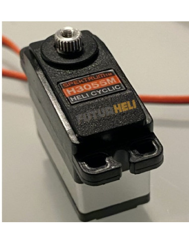 Servo H3055M Sub-micro digital pignon metal connecteur micro