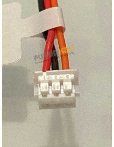 Servo H3055M Sub-micro digital pignon metal connecteur micro